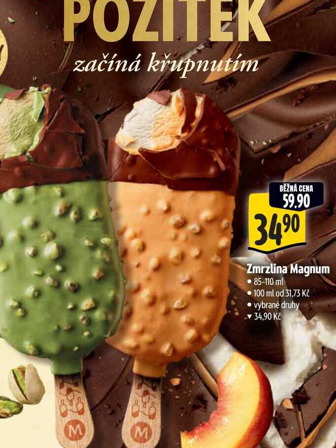 Zmrzlina Magnum 85-110 ml
