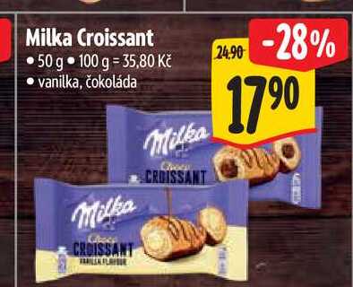 Milka Croissant 50 g