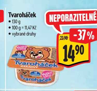 Tvaroháček 130 g 