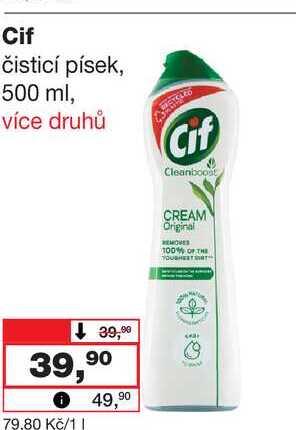 Cif čisticí písek, 500 ml