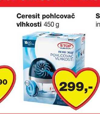 Ceresit pohlcovač vlhkosti 450 g