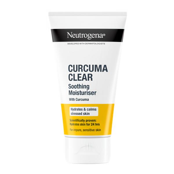 Neutrogena Curcuma Clear Zklidňující hydratační krém