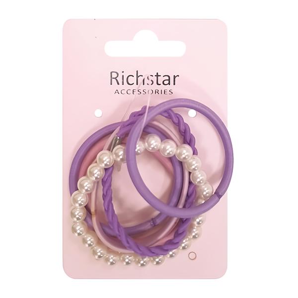 Anděl Přerov Gumičky do vlasů tenké, 4,5 cm