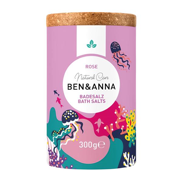 Ben & Anna Sůl do koupele Rose