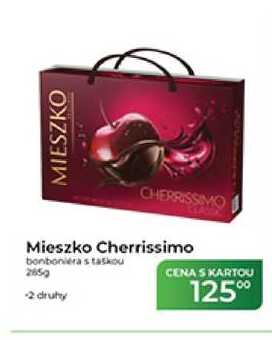 Cherrissimo bonboniéra s taškou 285 g