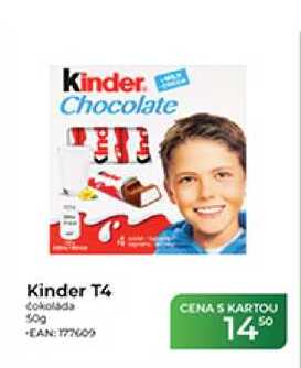 Kinder T4 čokoláda 50 g