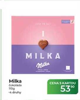 Milka čokoláda 150g