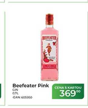 Beefeater Pink GIN 0,7 L