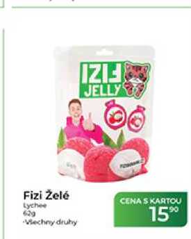 Fizi Želé Lychee 62 g