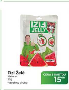 Fizi Želé Meloun 62 g