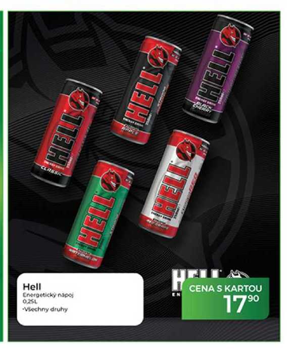 Hell Energetický nápoj 0,25 L 