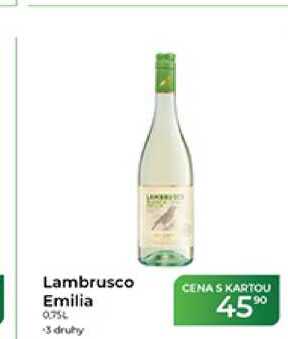 Lambrusco Emilia 0,75 L