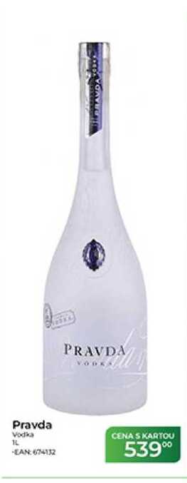 Pravda Vodka 1L  