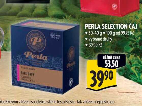 PERLA SELECTION ČAJ 30-40 g