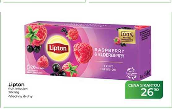 Lipton fruit infusion 20x16 g