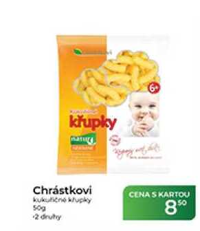 Chrástkovi kukuřičné křupky 50g