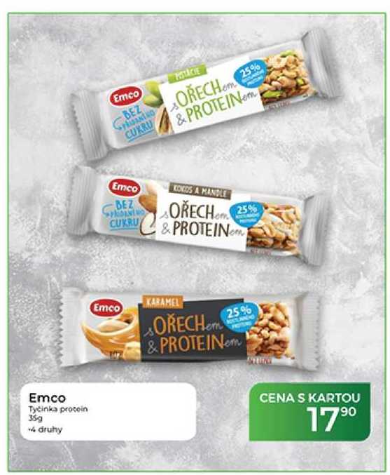 Emco Tyčinka protein 35g  