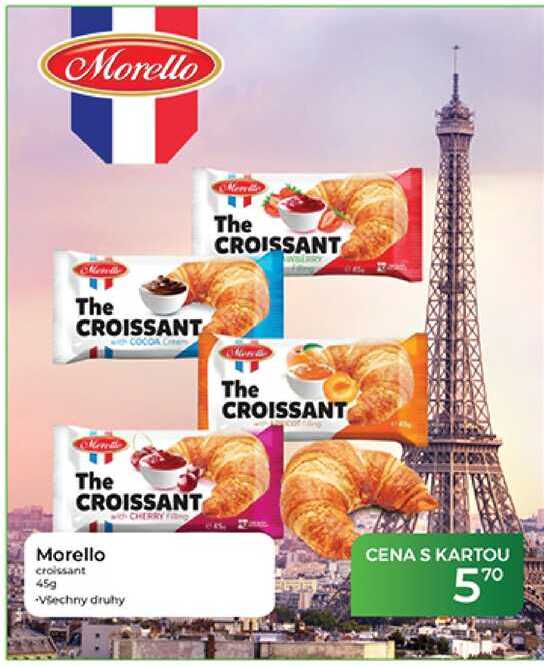 Morello croissant 45 g