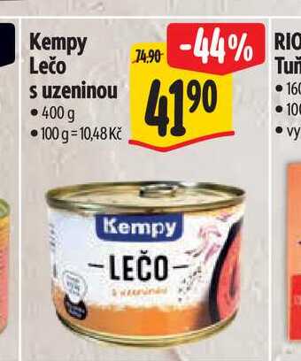 Kempy Lečo s uzeninou 400 g  