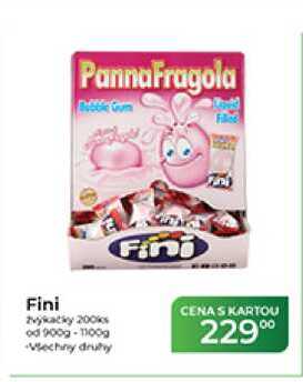 Fini žvýkačky 200ks  