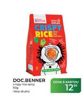 DOC.BENNER crispy rice spicy 50g  