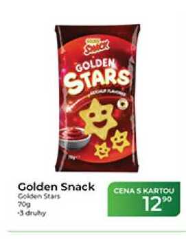 Golden Snack Golden Stars 70g 