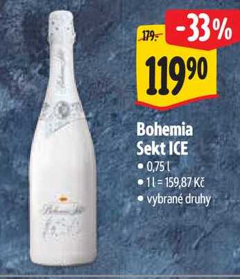  Bohemia Sekt ICE 0,75 l