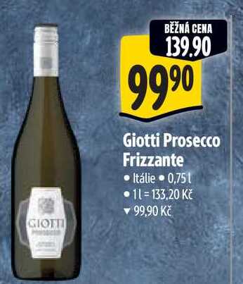  Giotti Prosecco Frizzante 0,75 l