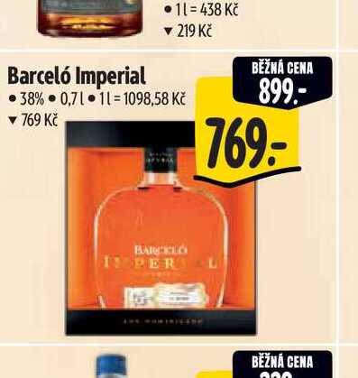   Barceló Imperial  0,7 l