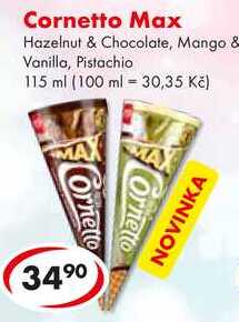 Cornetto Max, 115 ml