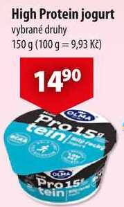 High Protein jogurt, 150 g
