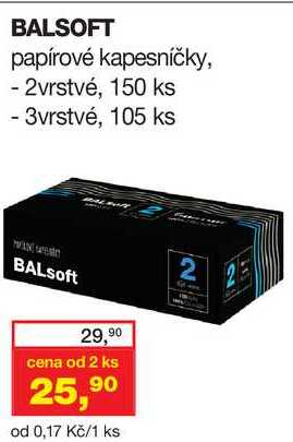 BALSOFT 105-150 ks