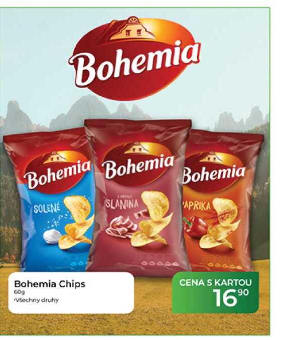 Bohemia Chips 60 g