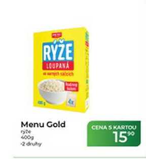 Menu Gold 400g  