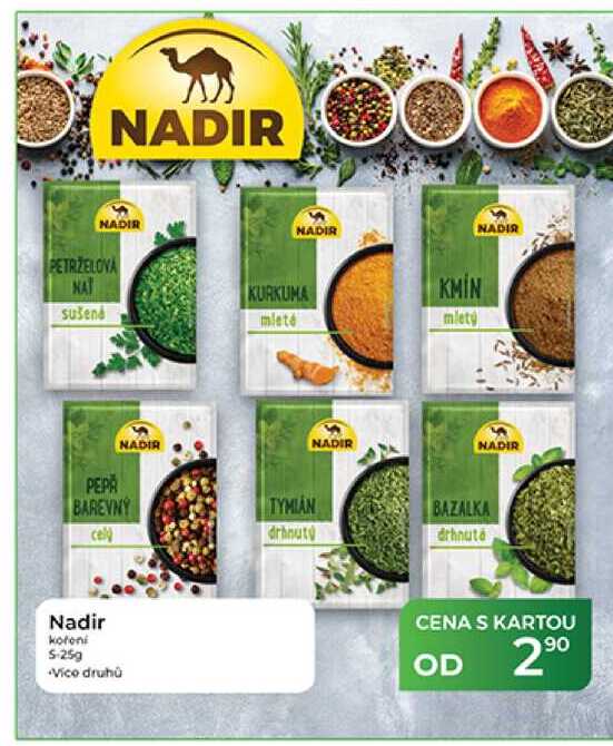 Nadir koření 5-25g