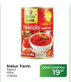 Natur Farm Rajčata 400g  