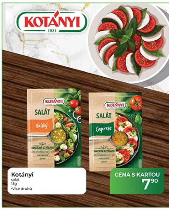 Kotányi salát 13g 
