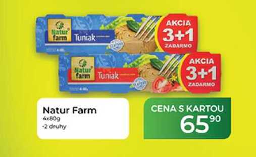 Natur Farm 4 x 80g  