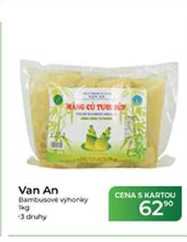 Van An Bambusové výhonky 1 kg