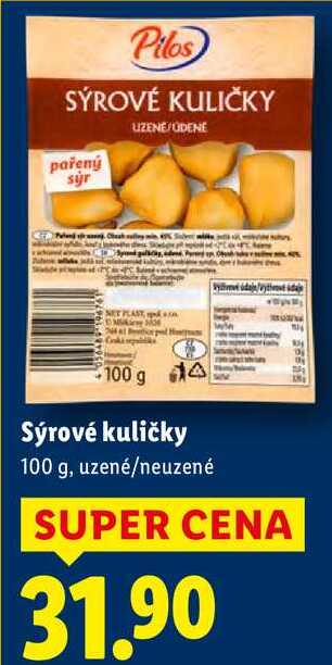 Sýrové kuličky, 100 g