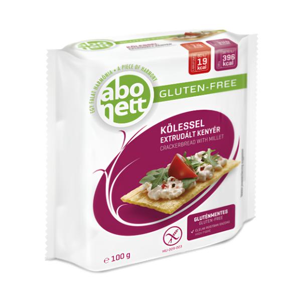 Abonett Bezlepkový extrudovaný chléb s prosem