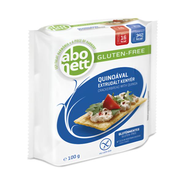 Abonett Bezlepkový extrudovaný chléb s quinoou