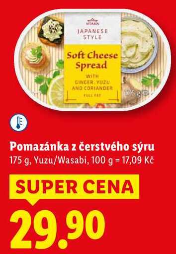 Pomazánka z čerstvého sýru, 175 g