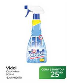 Vidol Čistič oken 500 ml