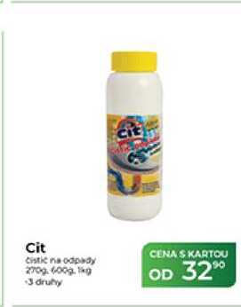 Cit čistič na odpady 270 g 