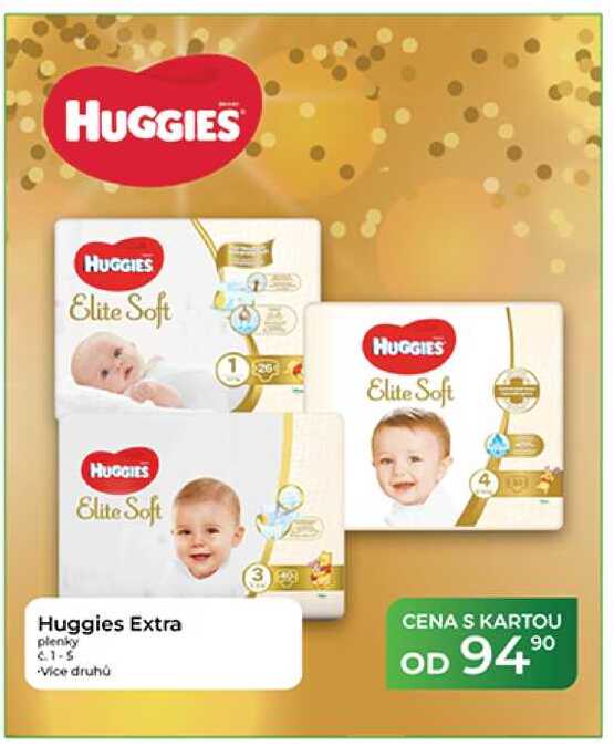 Huggies Extra plenky 