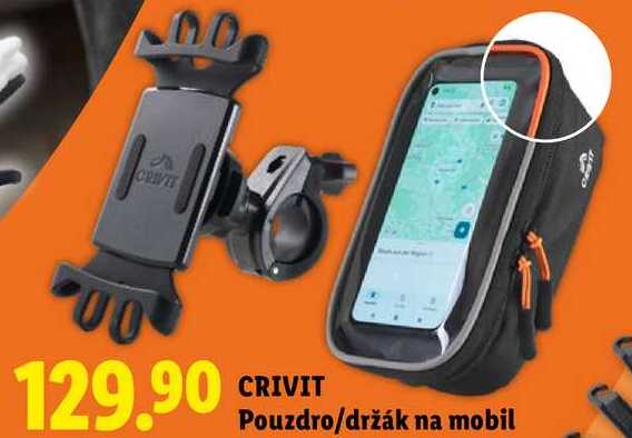 Pouzdro/držák na mobil 