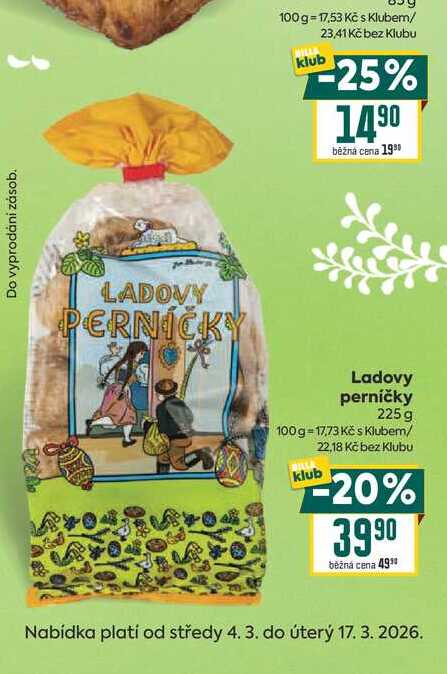 Ladovy perníčky 225g