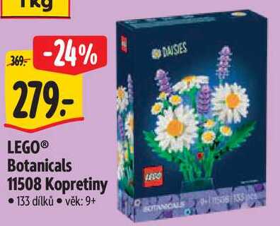 LEGO® Botanicals 11508 Kopretiny 