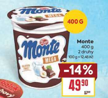 Monte 400g